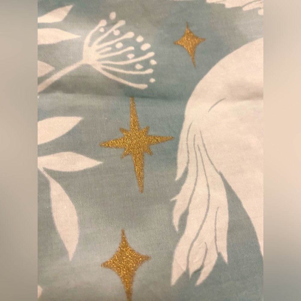 COPY - Pottery Barn Teen Harry Potter Magical Damask Pajama Set Mystic Mint Siz… - Picture 7 of 15
